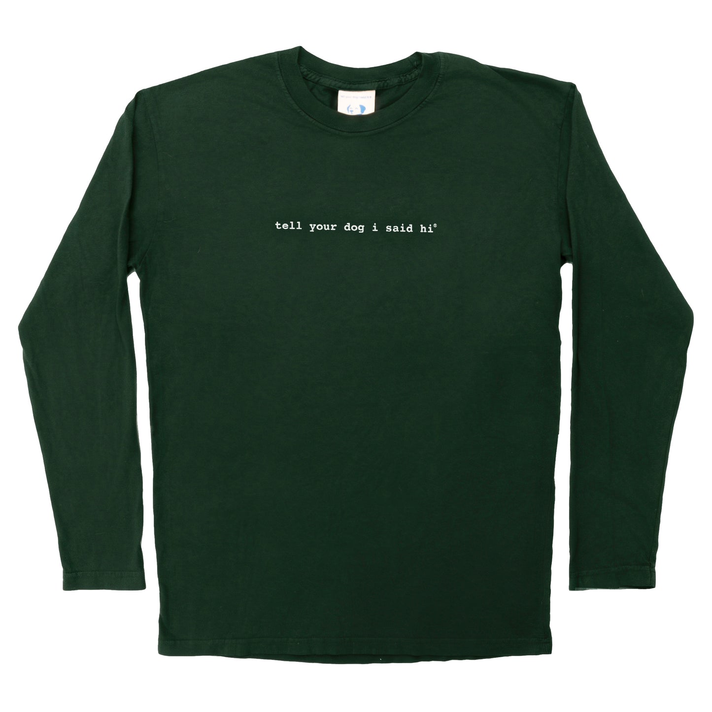 Long Sleeve Classic TYDISH - Dark Green