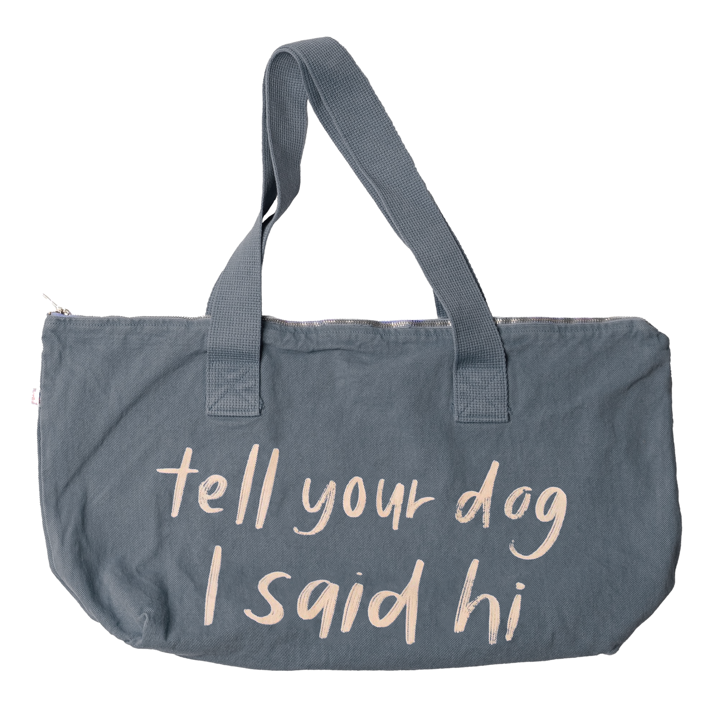 Slate Tote Bag
