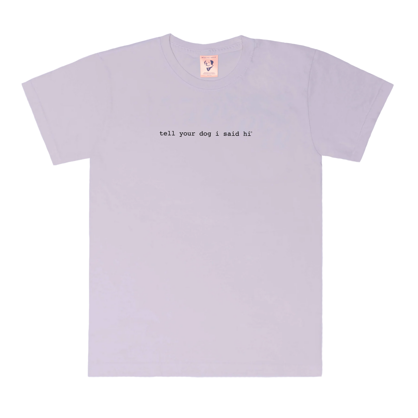 TYDISH Sploot Puppy Tee - Lavender