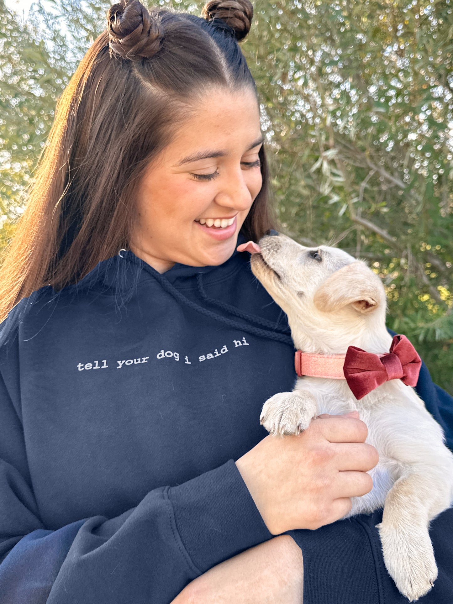 Classic Hoodie - Navy