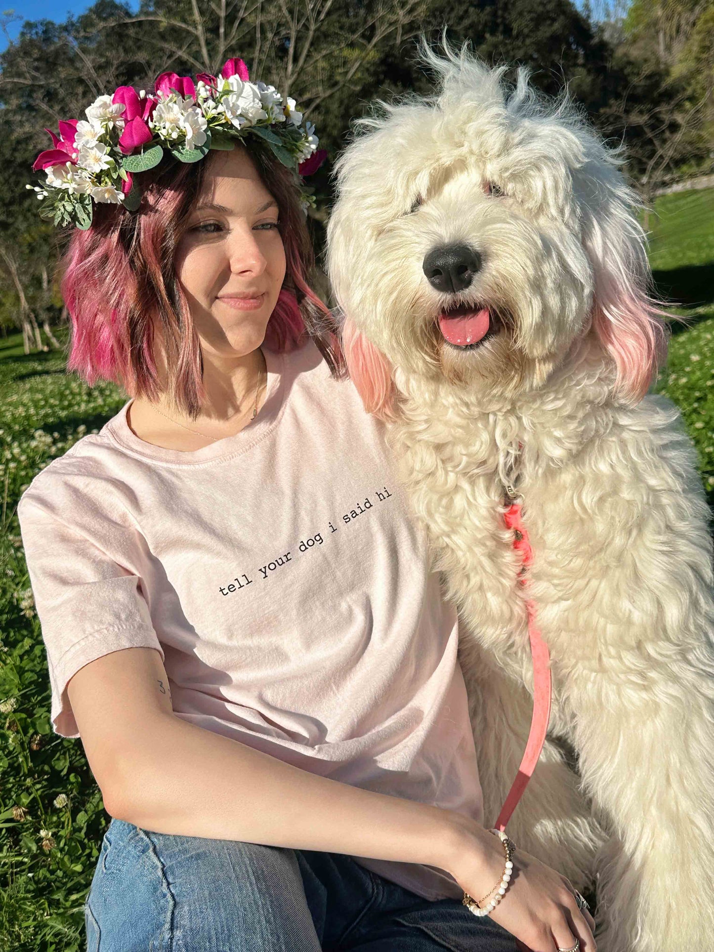 Classic Tee - Powder Pink