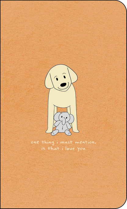 Thoughts of Dog 12-Month 2026 Weekly/Monthly Planner Calendar