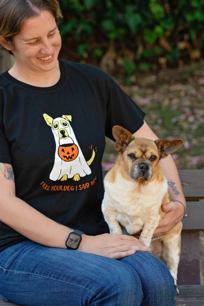 Ghost Dog Tee - Black