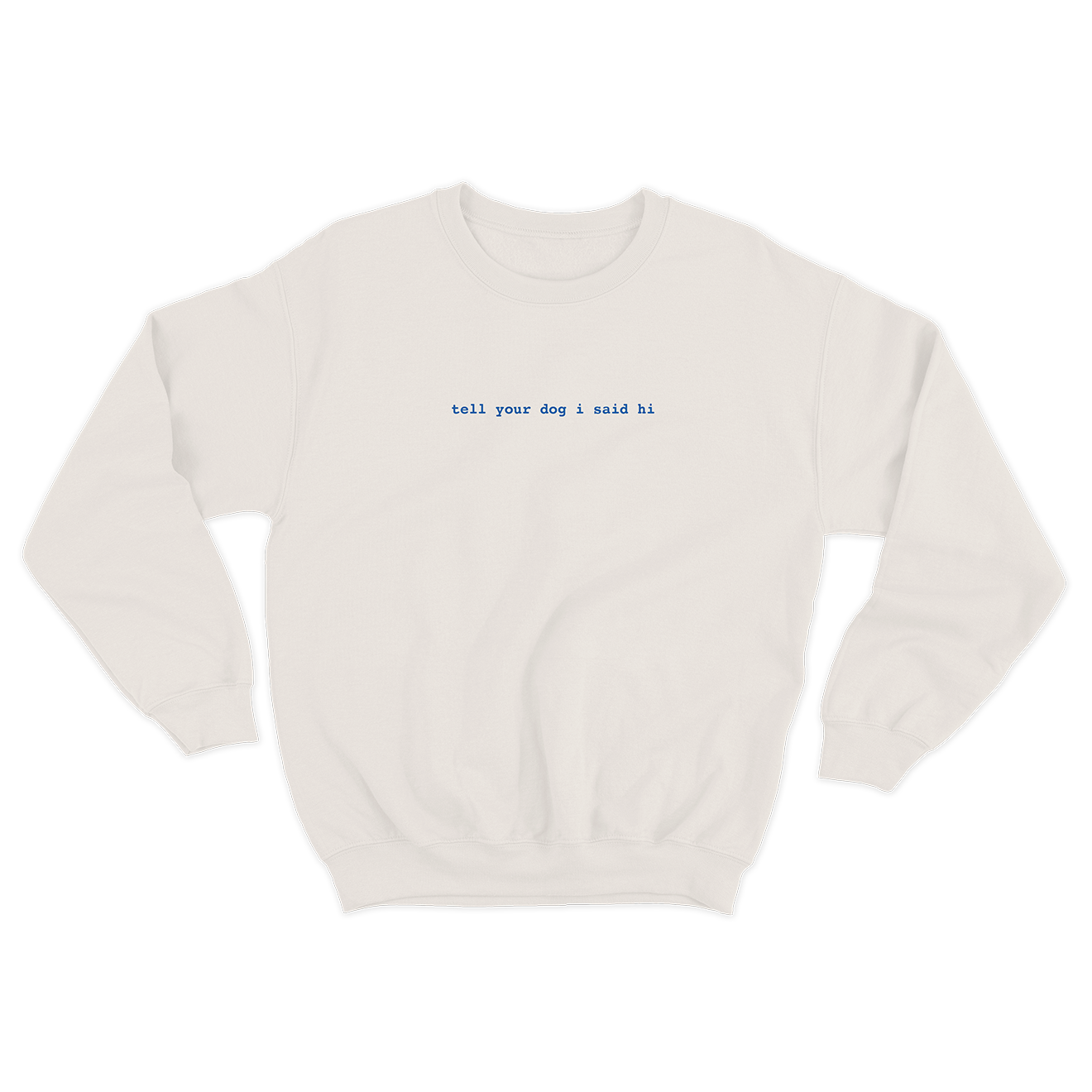 Classic Crewneck - Bone