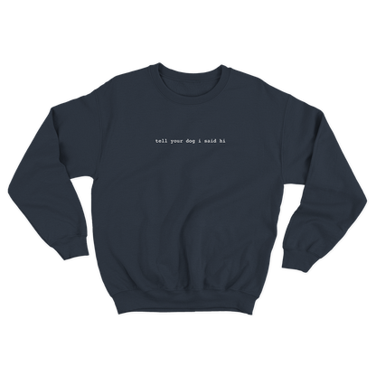 Classic Crewneck - Navy