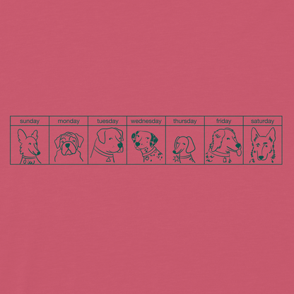The Dogs Were Good Again Crewneck - Pink