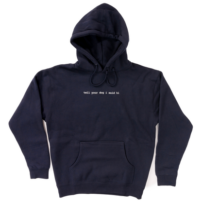 Classic Hoodie - Navy