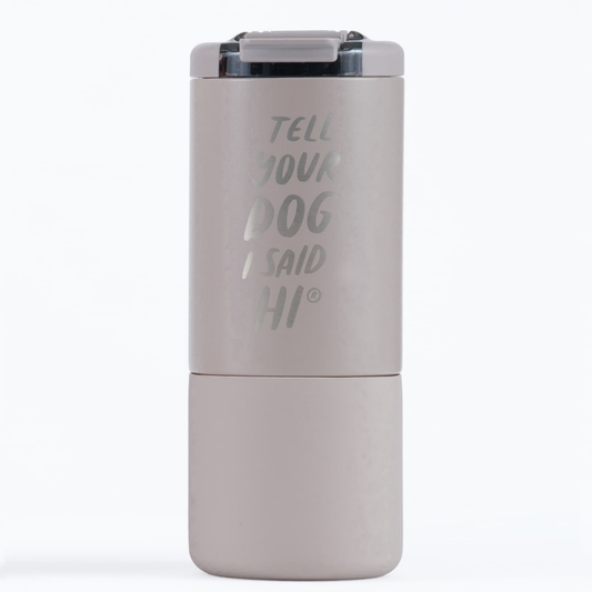 TYDISH Coffee Tumbler - 18 oz - Mocha