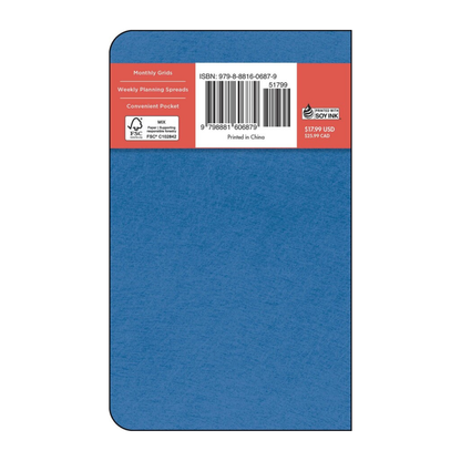 Thoughts of Dog 12-Month 2027 Weekly/Monthly Planner Calendar