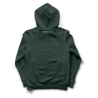 Classic Hoodie - Alpine Green