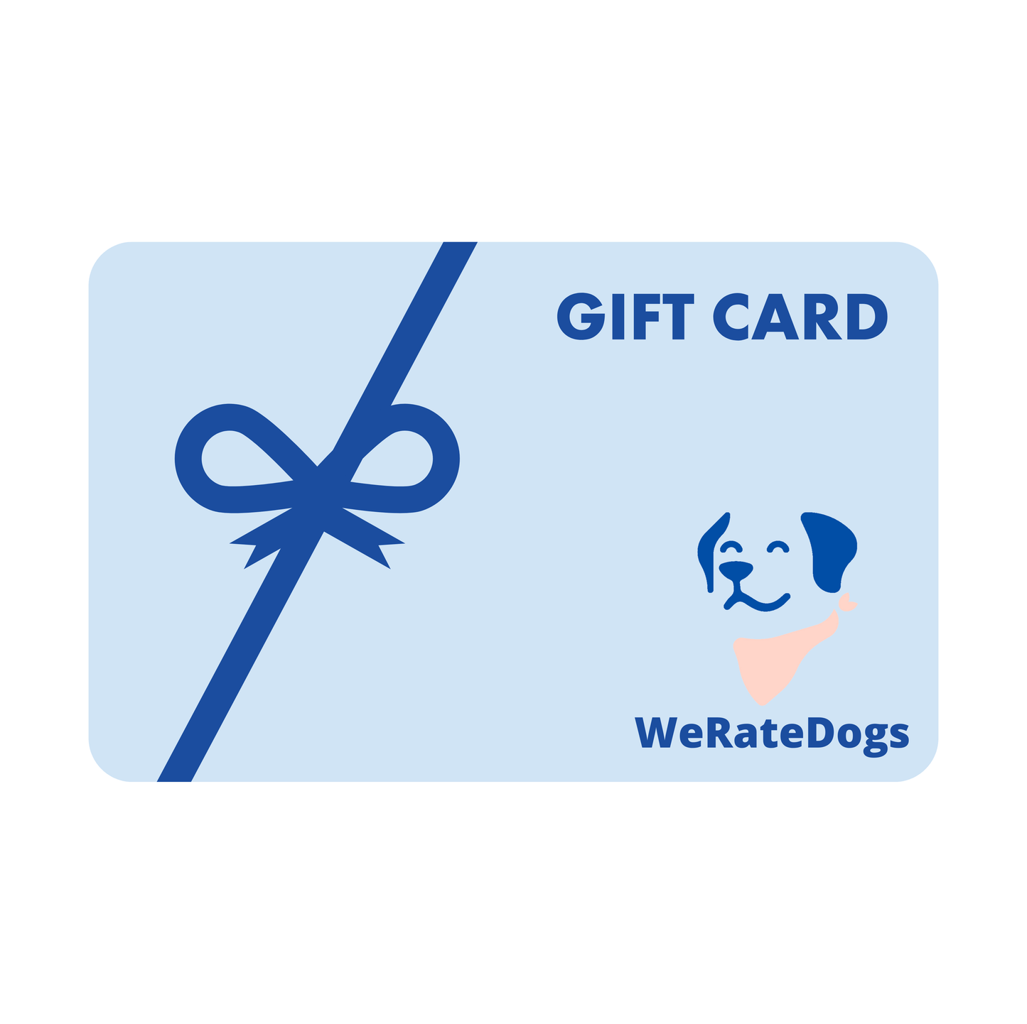 WeRateDogs Gift Card