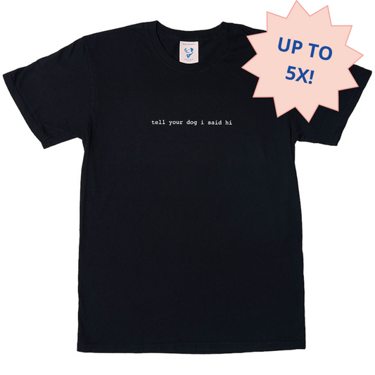 Classic Tee - Black