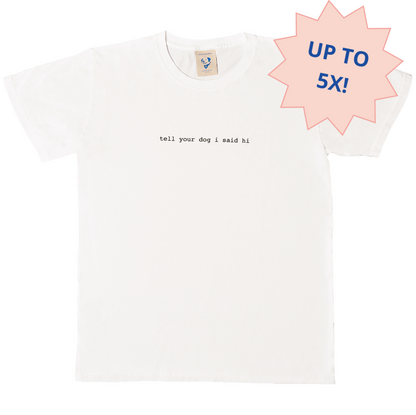 Classic Tee - White