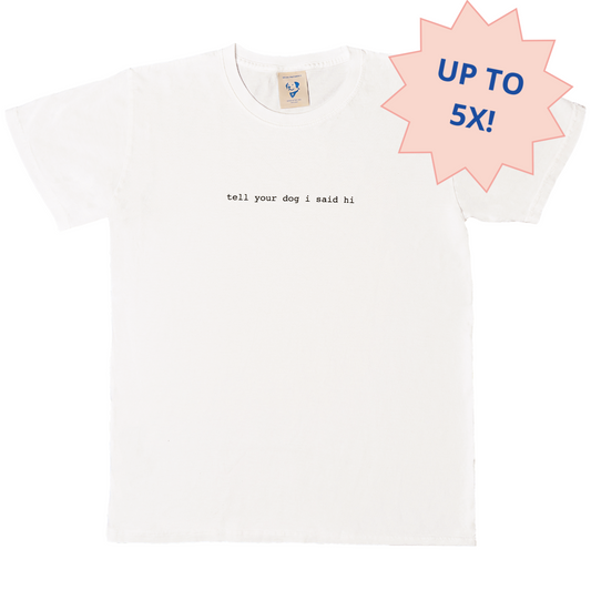 Classic Tee - White