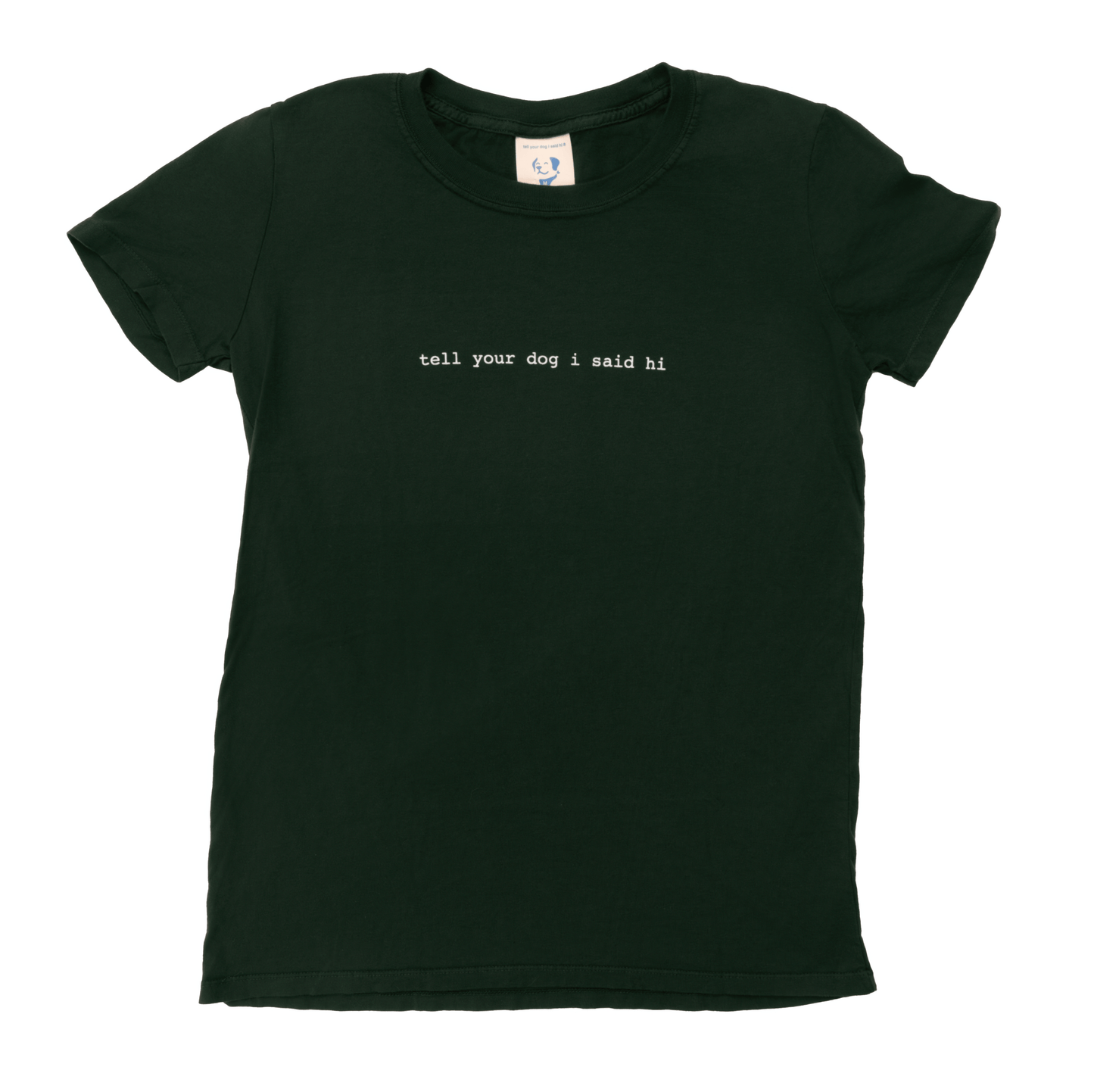 Women's Tee Classic TYDISH - Dark Green