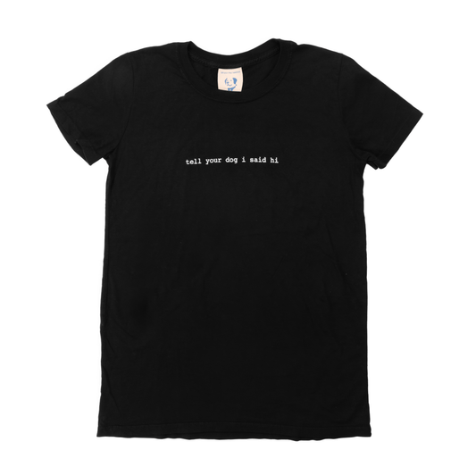 Women's Tee Classic TYDISH - Black