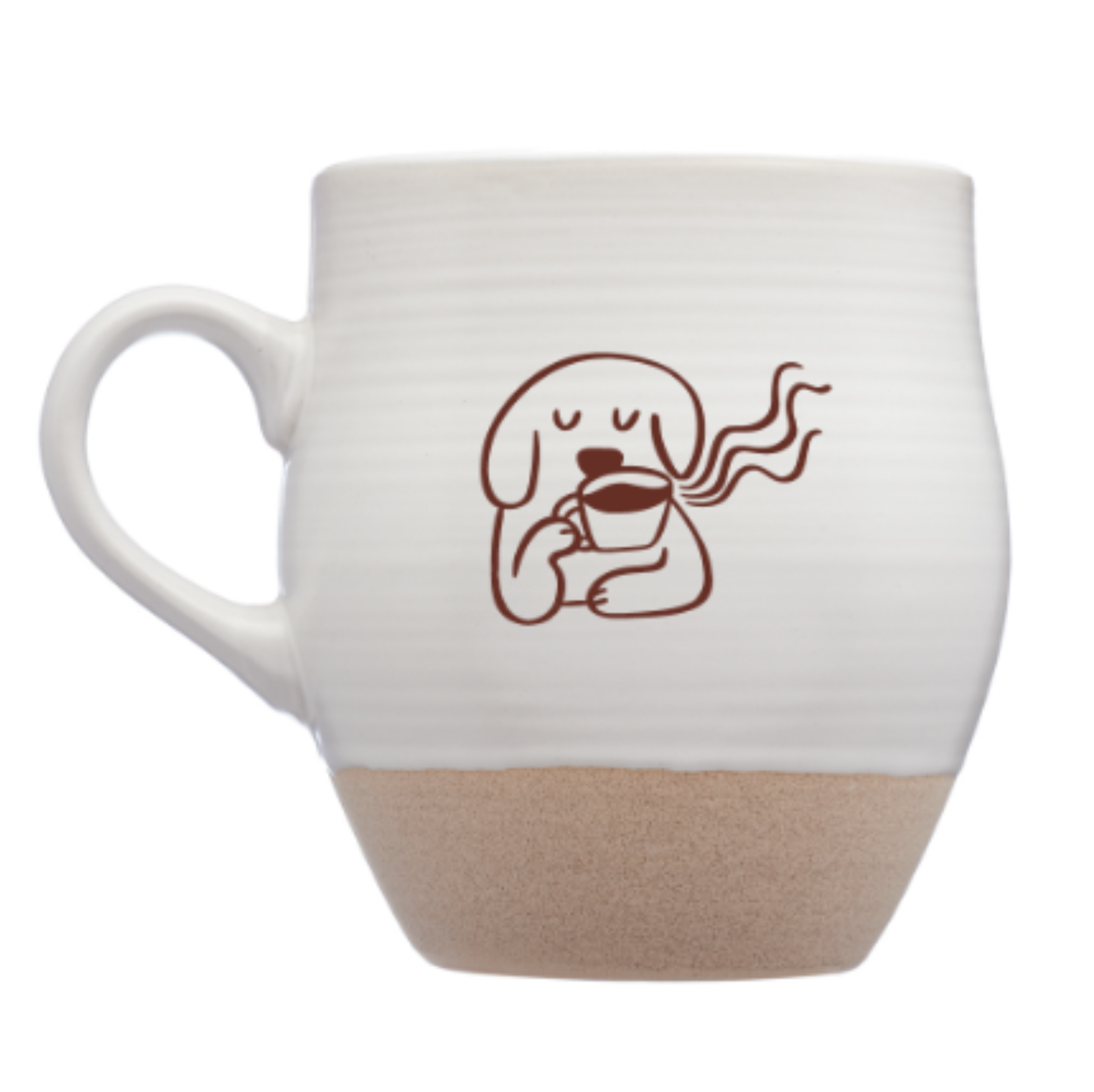 Tell Your Dog I Said Hi Ceramic Mug - White