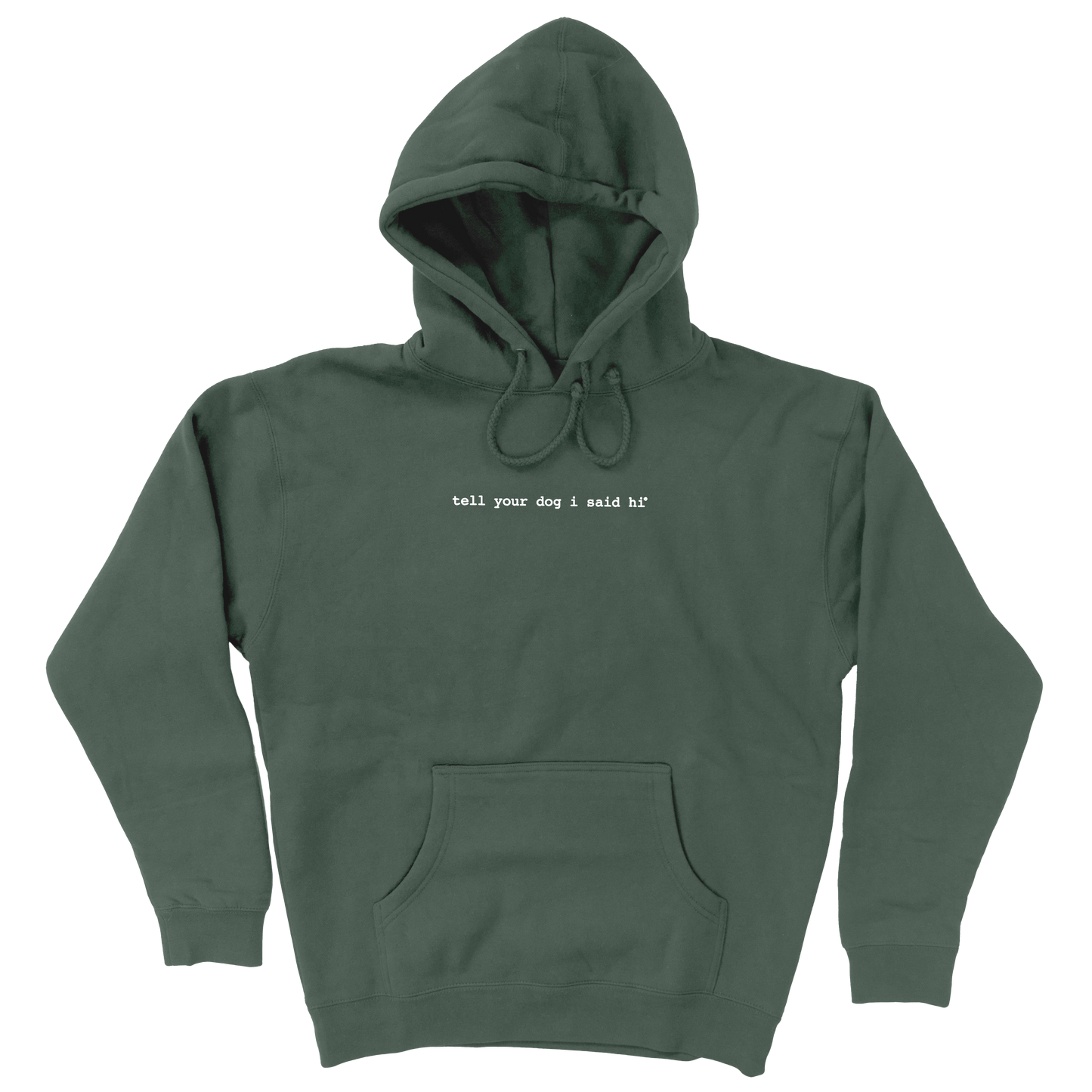Classic Hoodie - Alpine Green