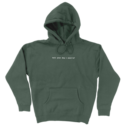 Classic Hoodie - Alpine Green