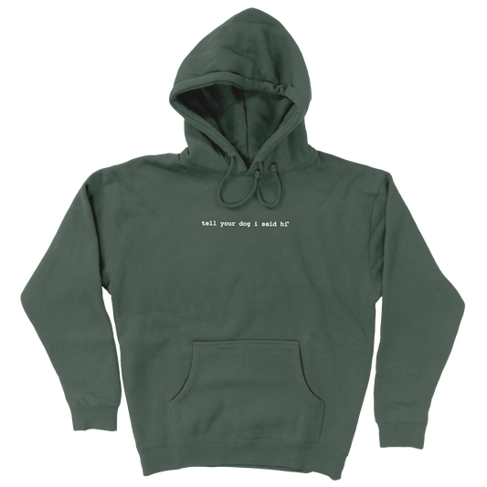 Classic Hoodie - Alpine Green