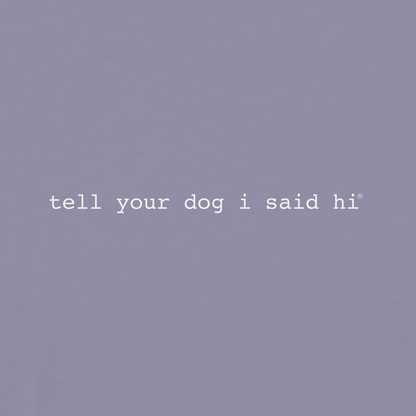 Classic Tee - Lilac