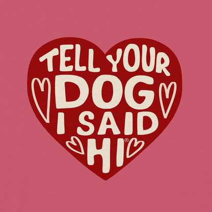 Heart Badge Womens Long Sleeve Crop Top - Pink