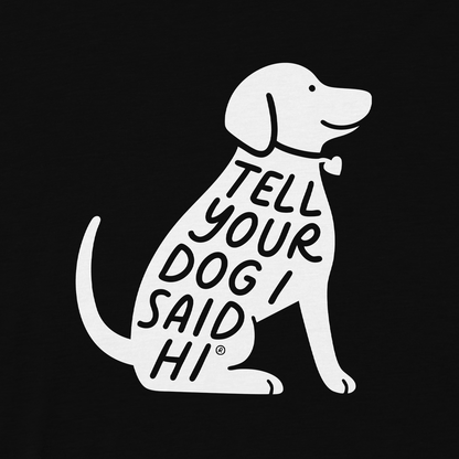 Sit Stamp Hoodie - Black