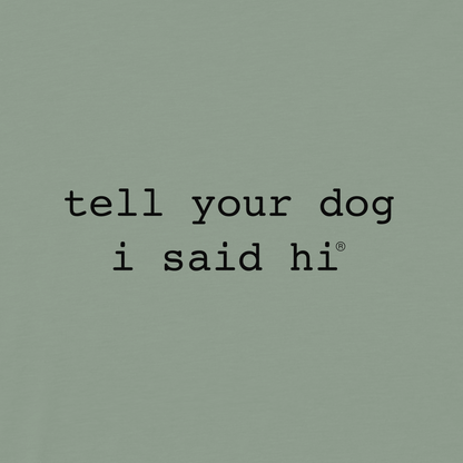 Classic Crop Top - Sage