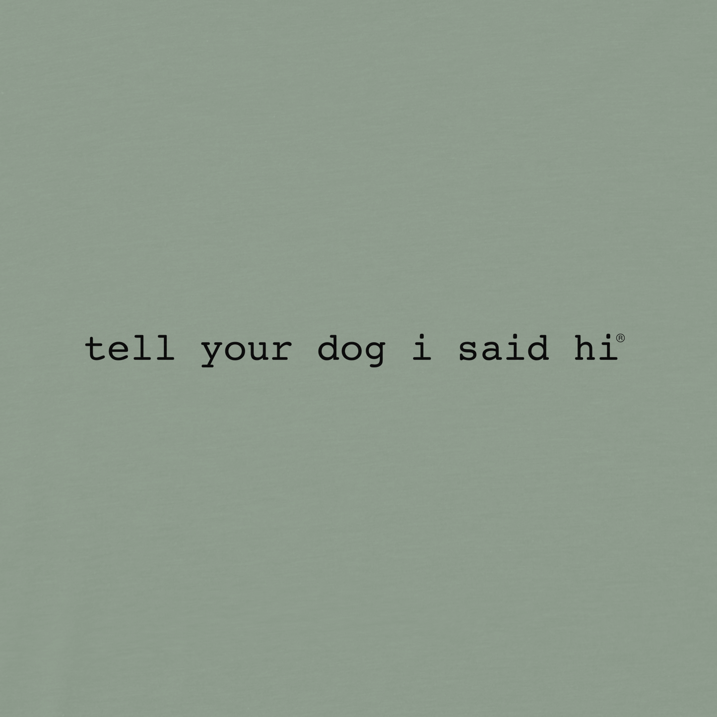 Classic Crewneck - Sage