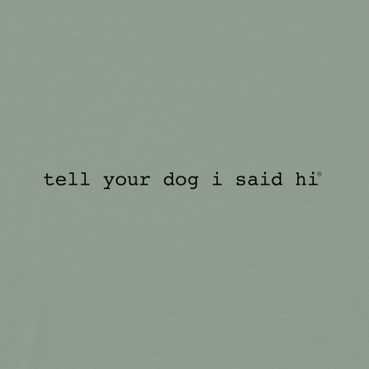 Classic Crewneck - Sage