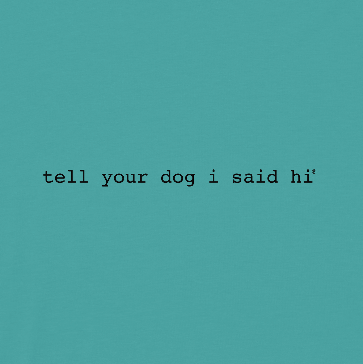 Classic Crewneck - Spring Teal