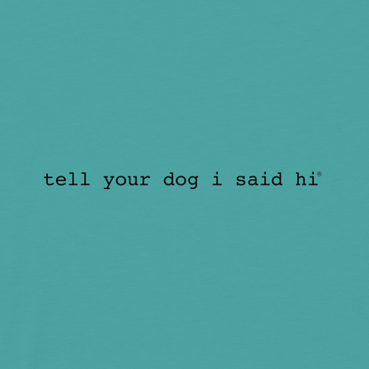 Classic Crewneck - Spring Teal