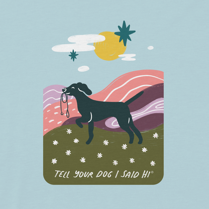 Daydream Walk Crewneck - Spun Sugar