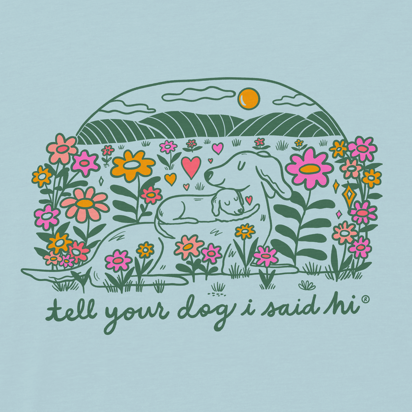 Meadow Cuddle Womens V-Neck - Spun Sugar