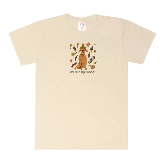 Beanie Boy Tee - Autumn Blonde