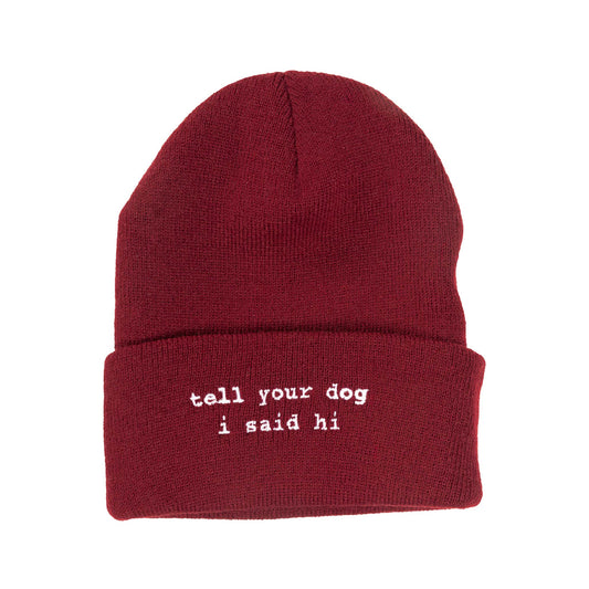 TYDISH Beanie