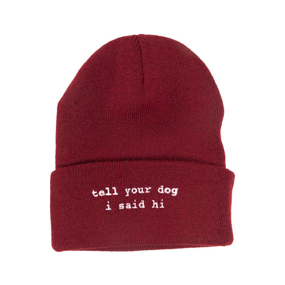 TYDISH Beanies