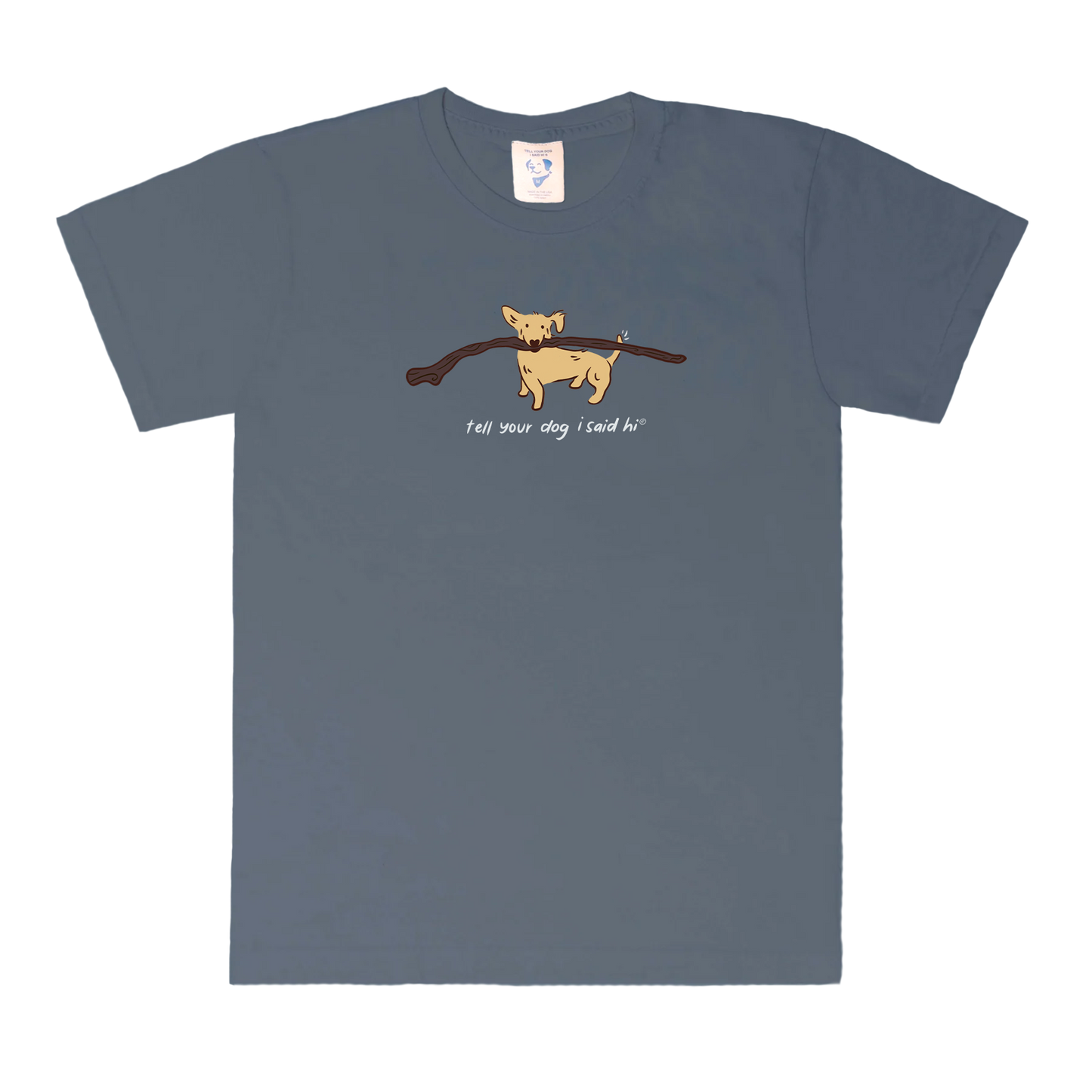 Big Stick Tee - Slate