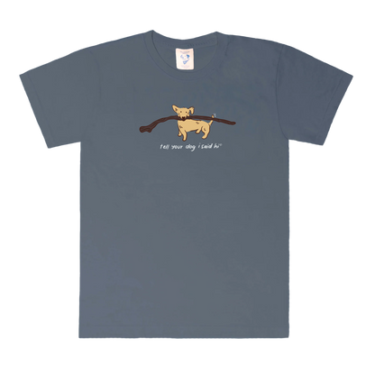 Big Stick Tee - Slate