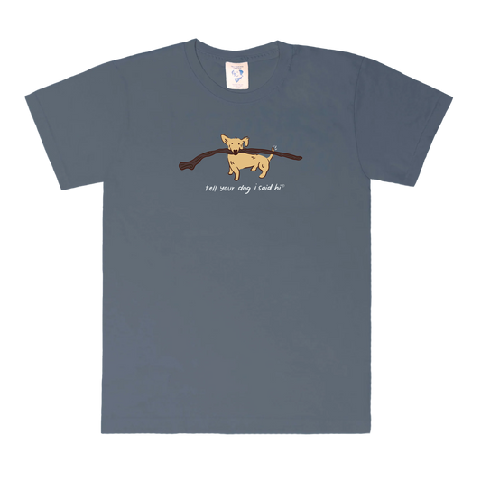 Big Stick Tee - Slate
