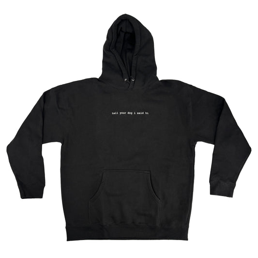 Classic Hoodie - Black