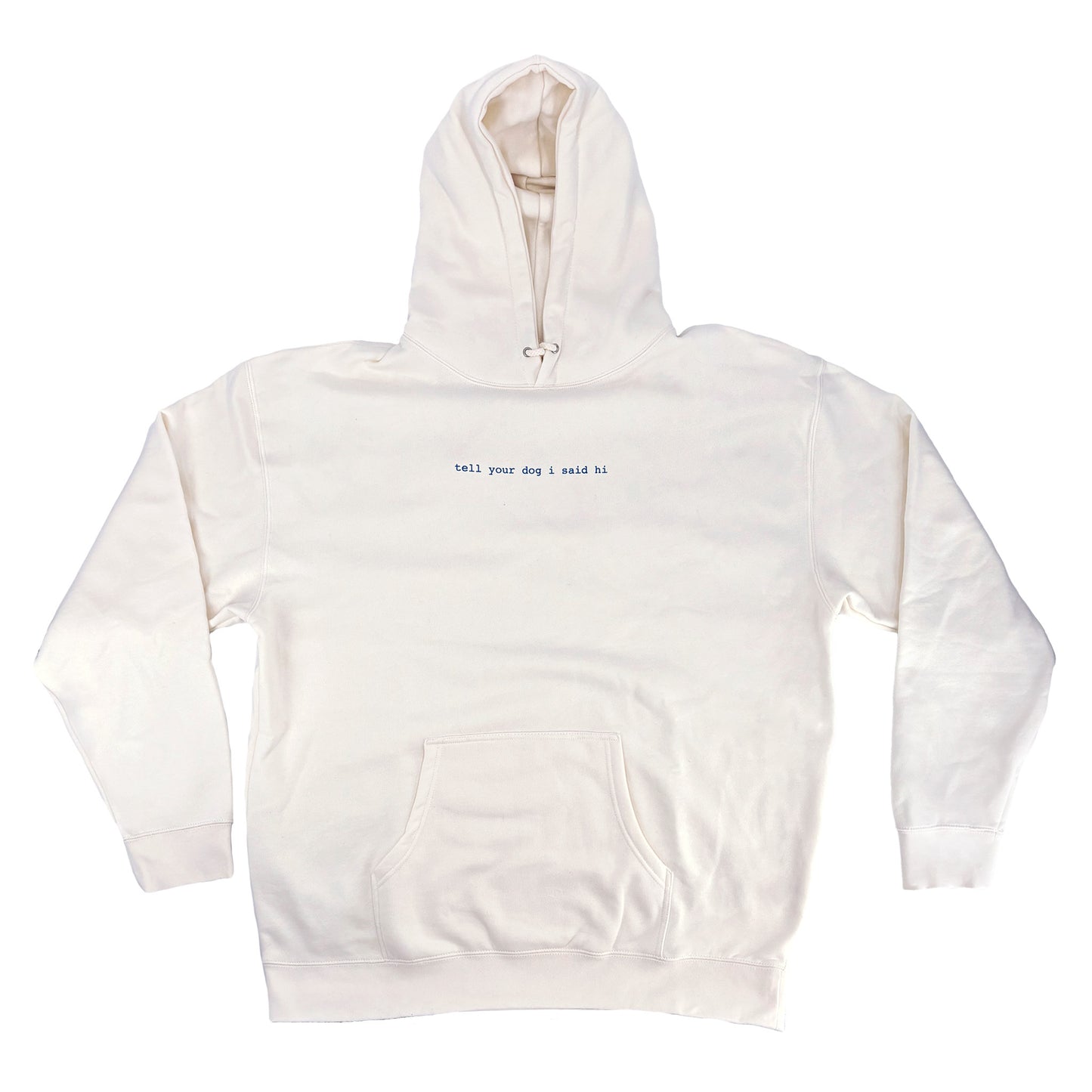 Classic Hoodie - Bone