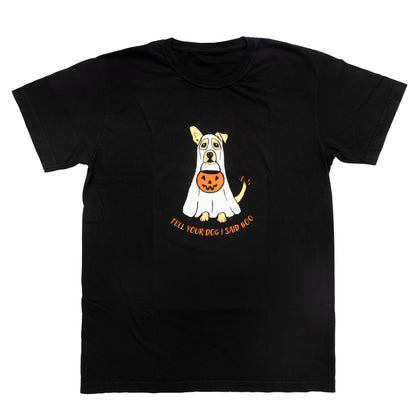 Ghost Dog Tee - Black