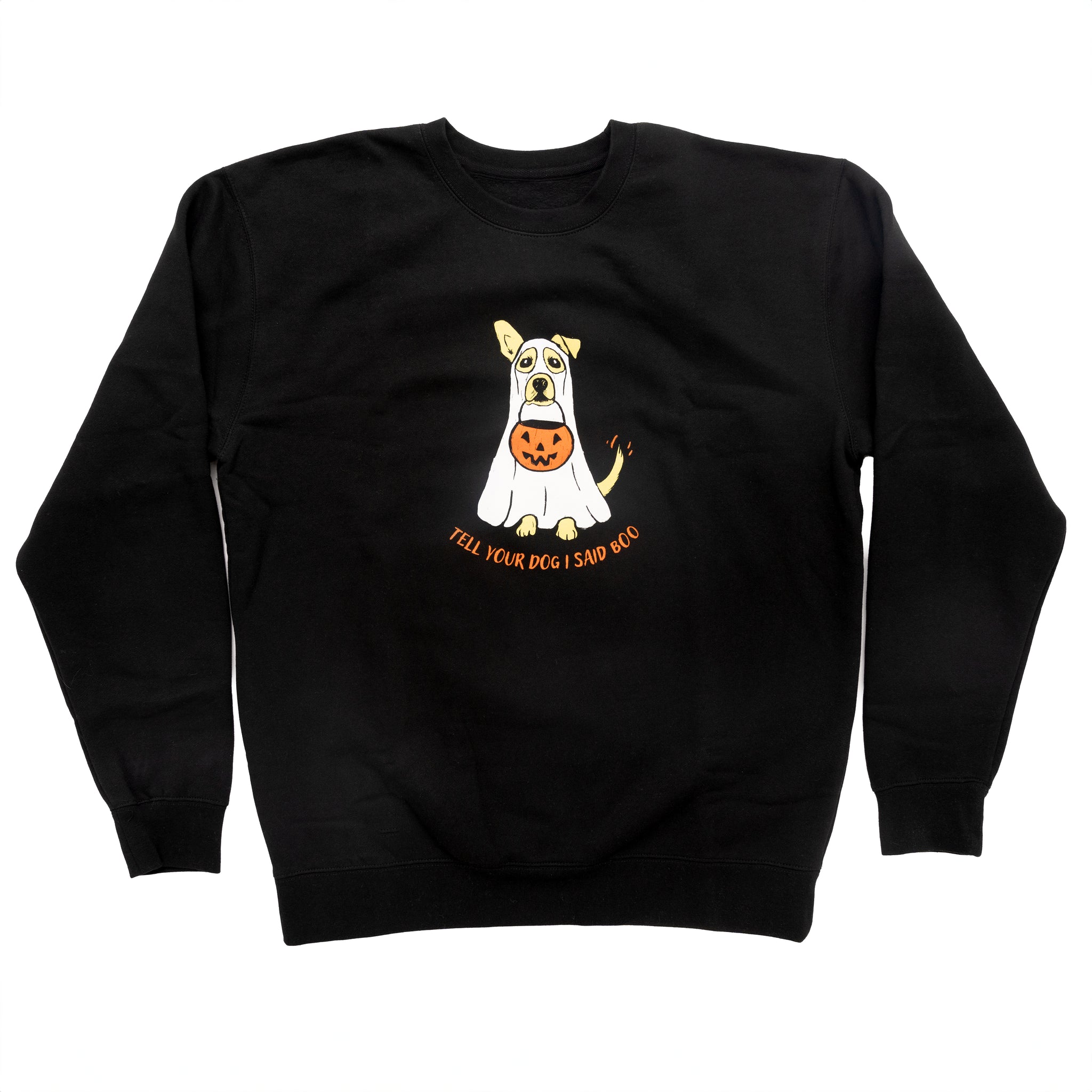 Classic Crewneck - Ghost Dog