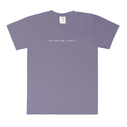 Classic Tee - Lilac
