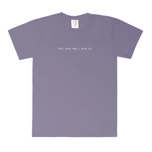 Classic Tee - Lilac