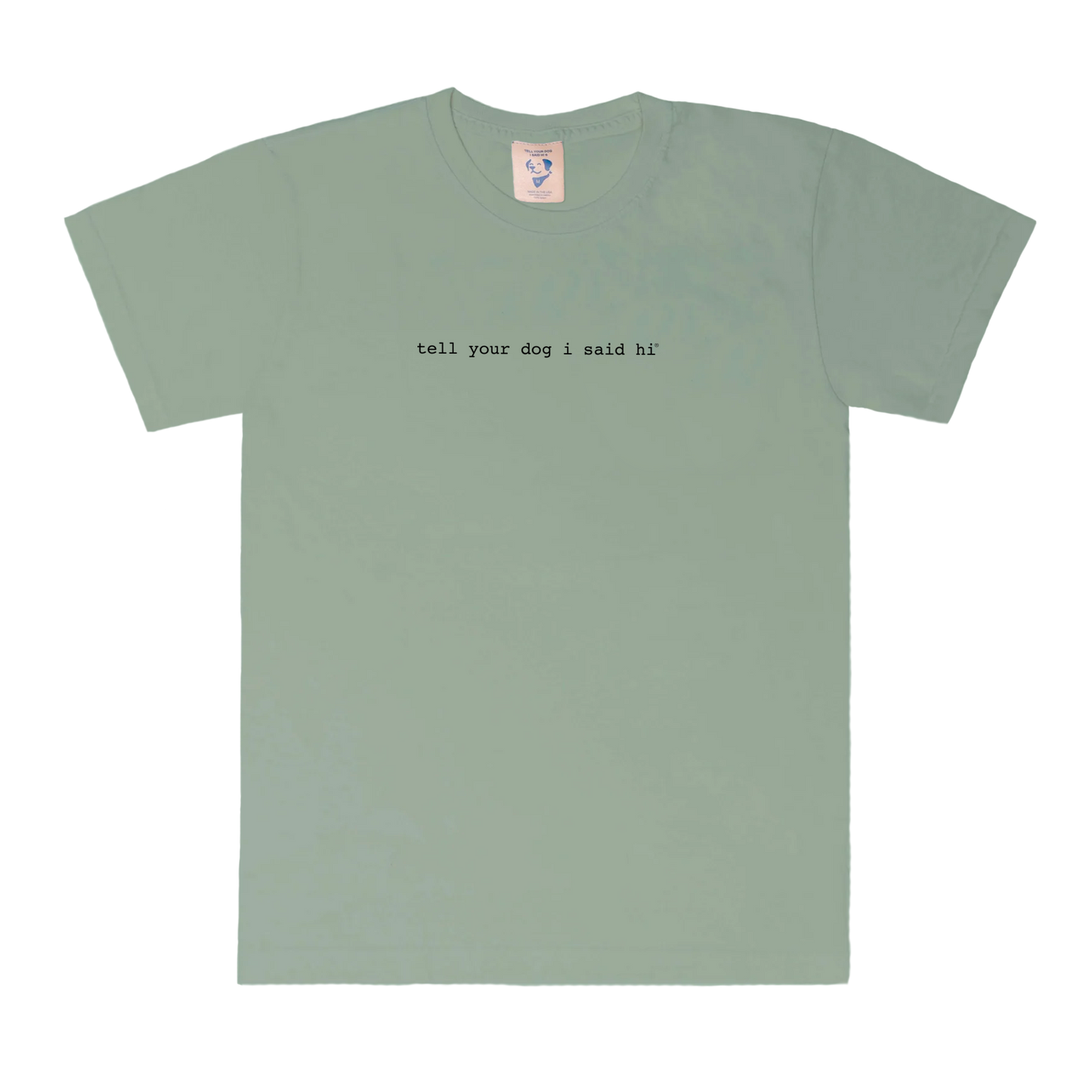 Classic Tee - Sage