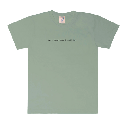 Classic Tee - Sage