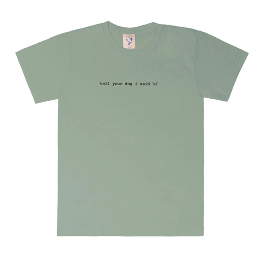 Classic Tee - Sage