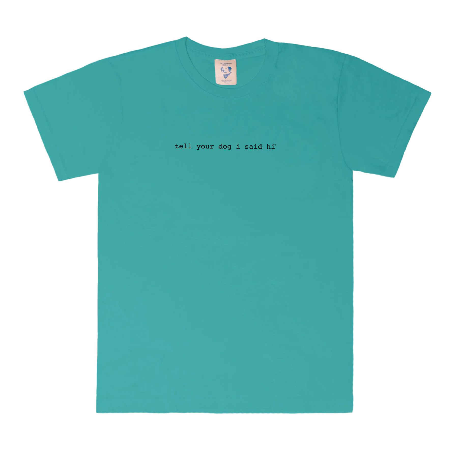 Classic Tee - Spring Teal